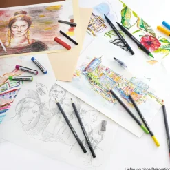 Eberhard Faber Artist Color Aquarellfarbstifte, 12-tlg.