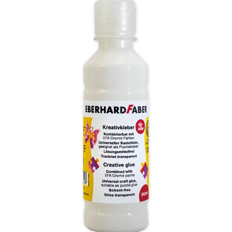 Eberhard Faber Cromix Kreativkleber, 240 ml