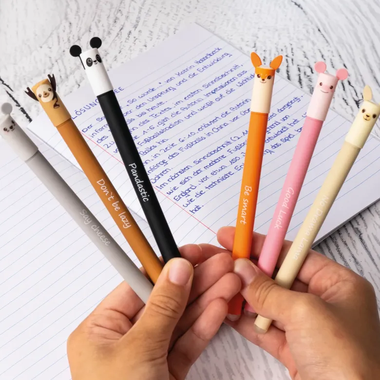Eberhard Faber Gelschreiber Animal Erase it "Lama"