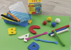Eberhard Faber Winner Plastilin-Knete, Set in der Box