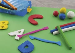 Eberhard Faber Winner Plastilin-Knete, Set in der Box
