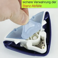 Eckabrunder Plus für Laminierfolien + Papier