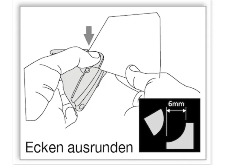 Eckabrunder Plus für Laminierfolien + Papier
