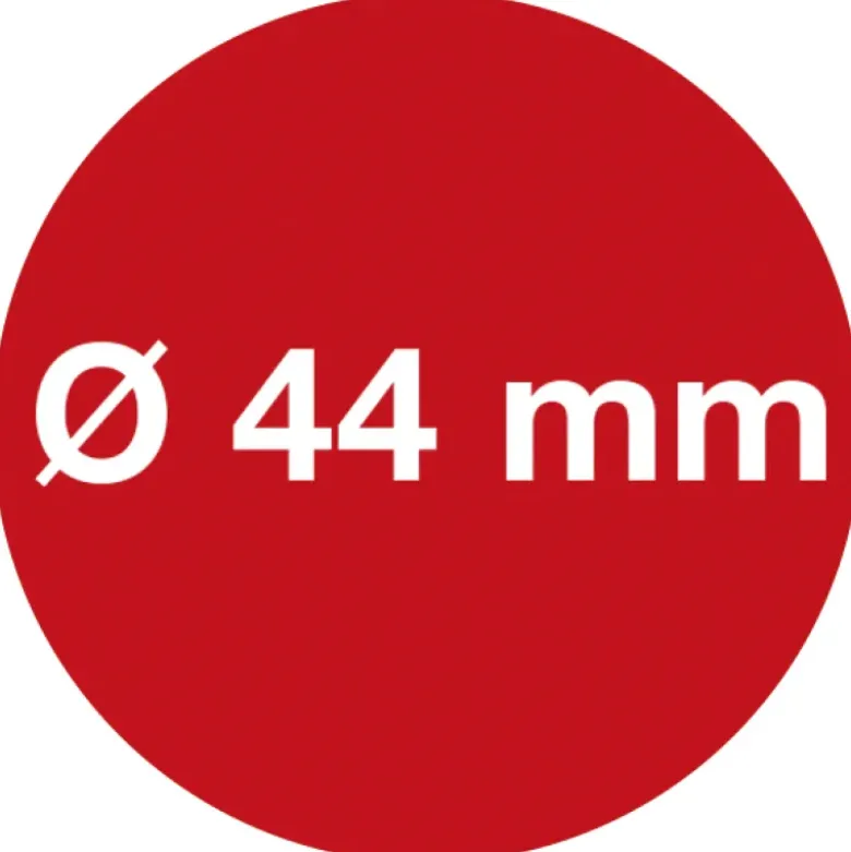 efa color Farbkasten, 8 Farben, 44 mm ø