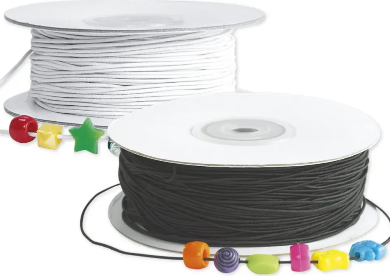 Elastische Fädelschnur, 90 m