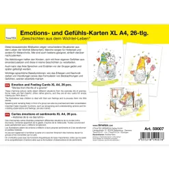 Emotions- und Gefühls-Karten XL A4 