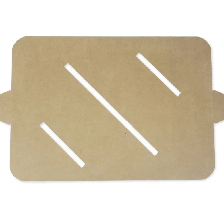 Ergänzungs-Set Einlegeböden für Papier-Trockenregal aus Pappe, 10 Stück