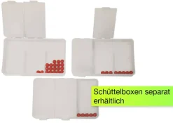 Ersatz-Perlen für Schüttelbox 100 Stück