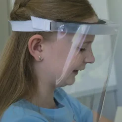 Ersatz-Visiere für Gesichts-Schutzschild Universal, 10-tlg.