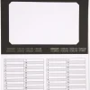 Ewiger Kalender, 5 Stück