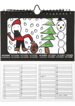 Ewiger Kalender, 5 Stück