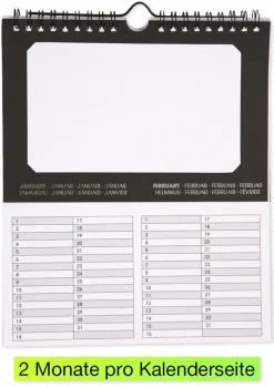 Ewiger Kalender, 5 Stück