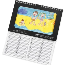 Ewiger Kalender, 5 Stück