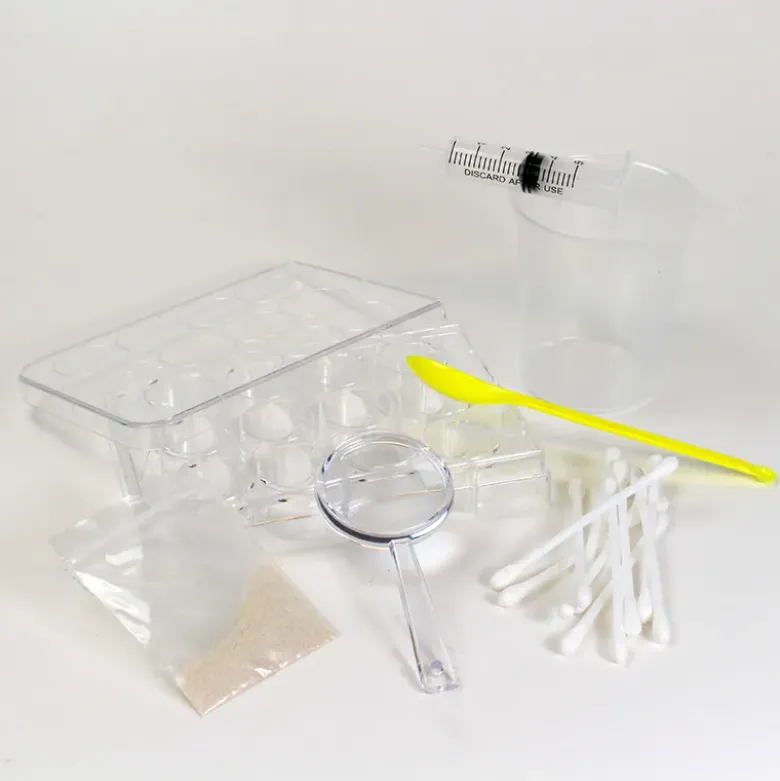 Experimentier-Box "Bakterien und Viren", 12-tlg.