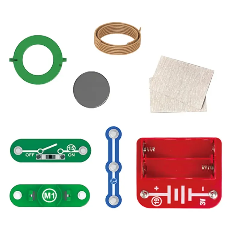 Experimentier-Set "Elektromotor, 9-tlg.
