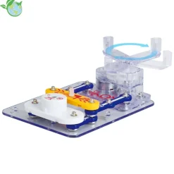 Experimentier-Set "Handgenerator", 8-tlg.