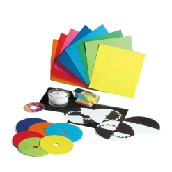 Experimentier-Set "Licht und Farben", 58-tlg.