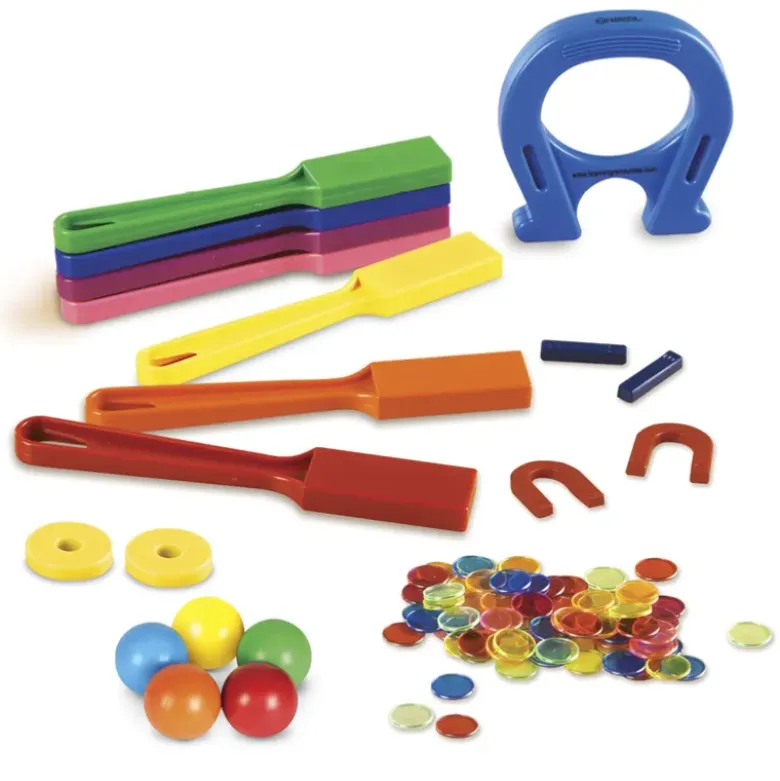 Experimentier-Set "Magnetismus", 124-tlg.