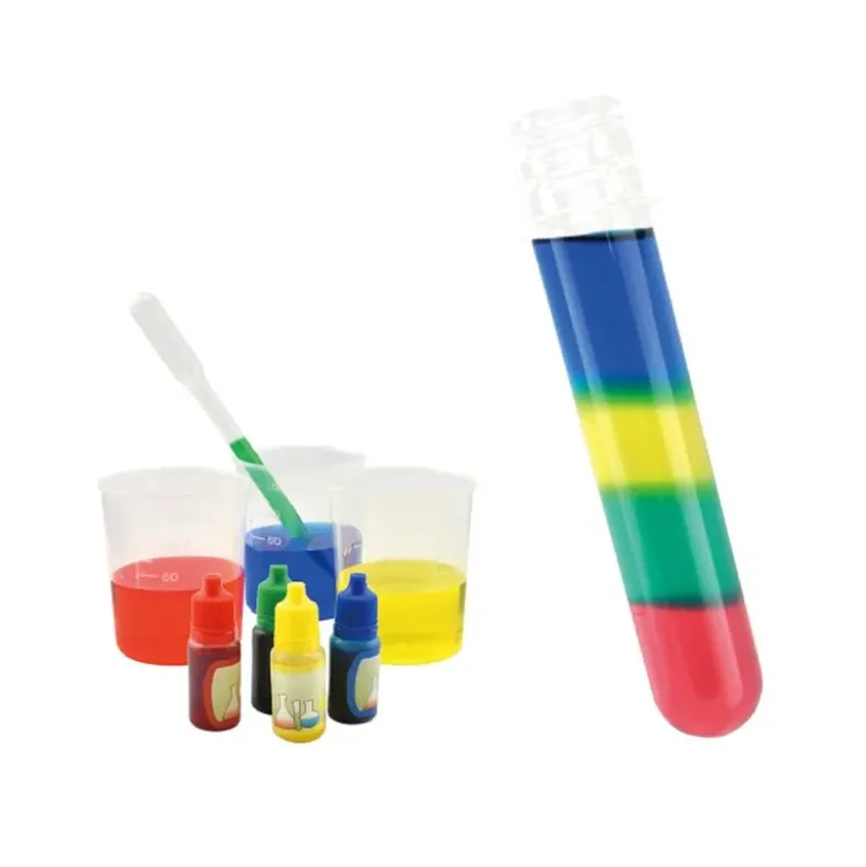 Experimentier-Set "Regenbogenlabor", 12-tlg.