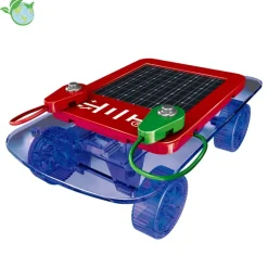 Experimentier-Set "Solar-Auto", 17-tlg.