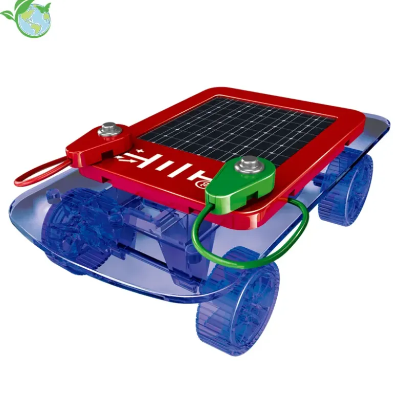 Experimentier-Set "Solar-Auto", 17-tlg.