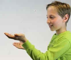 Experimentier-Set "Stabile Seifenblasen", 10-tlg.