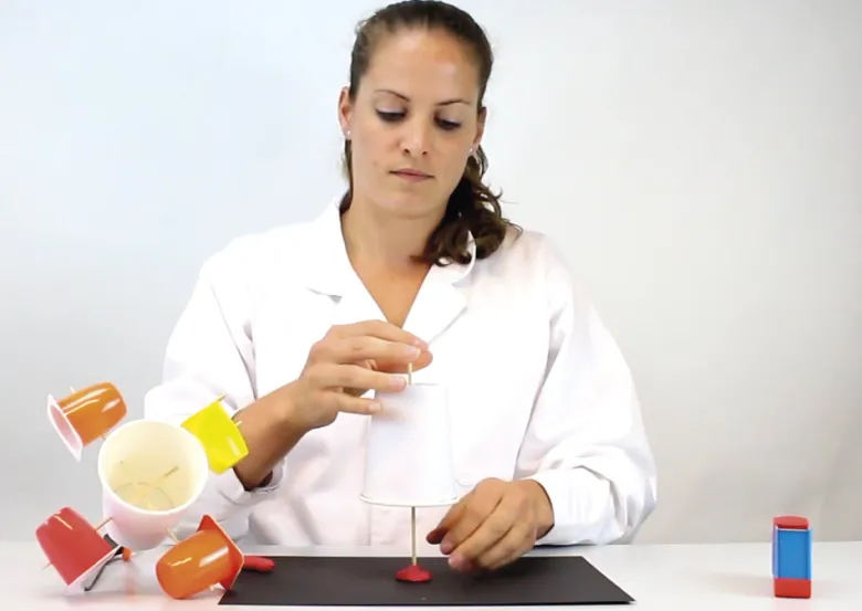 Experimentier-Set "Strom und erneuerbare Energien", 47-tlg.