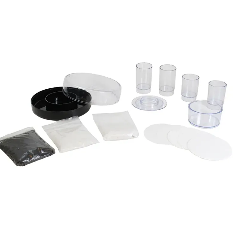 Experimentier-Set "Wasserreinigung", 9-tlg.