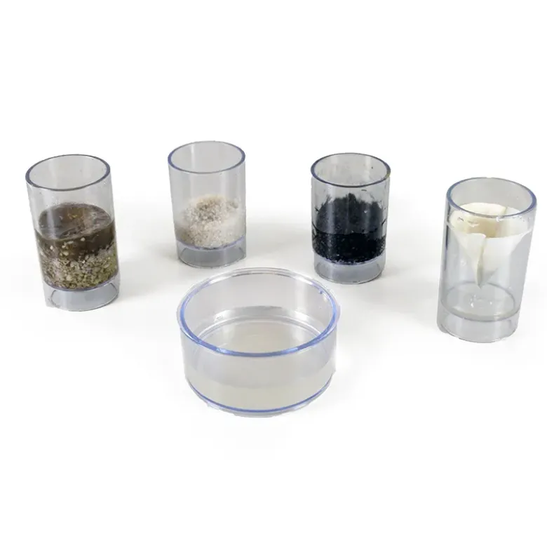 Experimentier-Set "Wasserreinigung", 9-tlg.