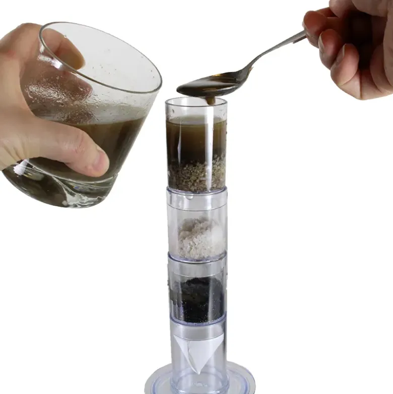 Experimentier-Set "Wasserreinigung", 9-tlg.