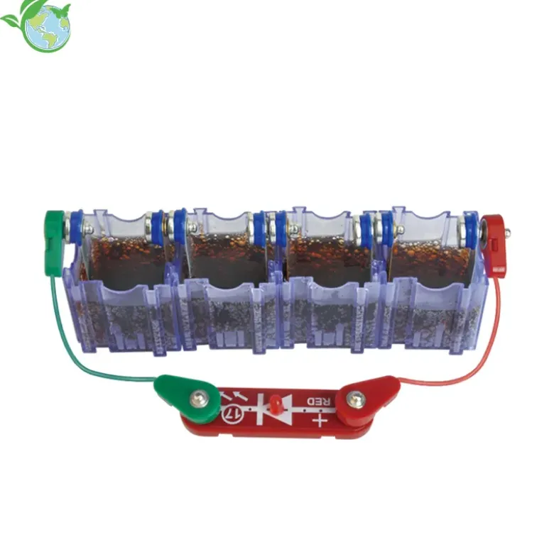 Experimentier-Set "Zitronen-Batterie", 19-tlg.