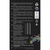 Faber-Castell Black Edition Buntstifte, 12 Stück