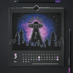 Faber-Castell Black Edition Buntstifte, 12 Stück