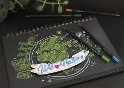 Faber-Castell Black Edition Buntstifte, 12 Stück