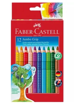 Faber-Castell Buntstift Jumbo Grip 13-tlg.