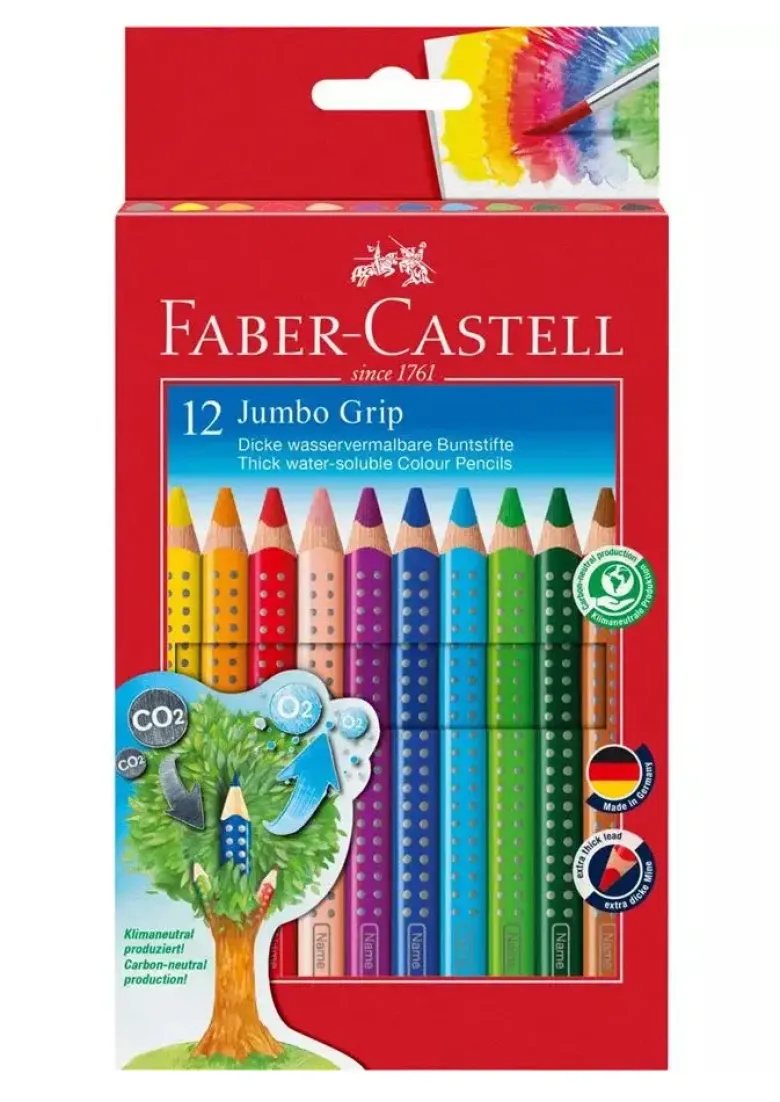 Faber-Castell Buntstift Jumbo Grip 13-tlg.