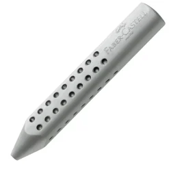 Faber-Castell Grip 2001 Dreikantradierer, grau