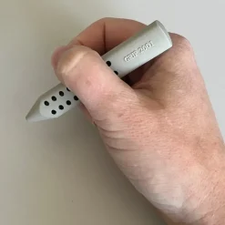 Faber-Castell Grip 2001 Dreikantradierer, grau