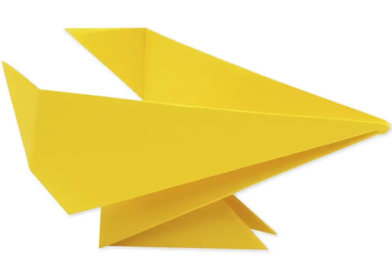 Faltblätter aus Origamipapier 13x13 cm, 96 Blatt