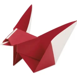 Faltblätter aus Origamipapier 19x19 cm, 96 Blatt
