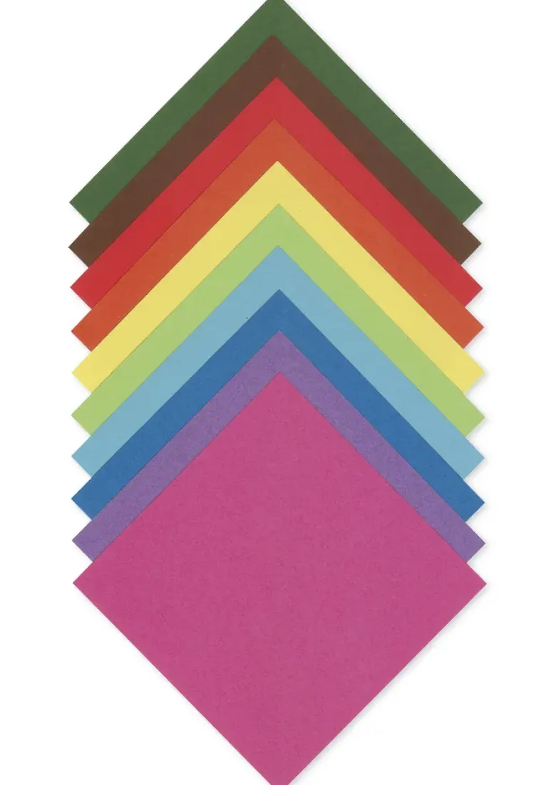Faltblätter 15x15 cm, 500 Blatt