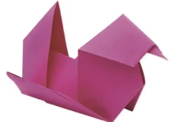 Faltblätter 10x10 cm, 500 Blatt