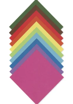 Faltblätter 10x10 cm, 500 Blatt