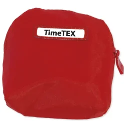 Falt-Tragetasche aus Nylon, rot