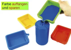 Farbauffangschalen, 4-tlg.