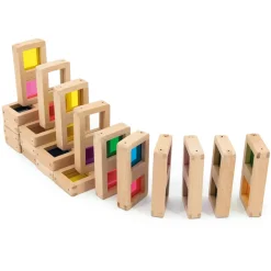 Farb-Domino