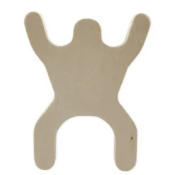 Figuren-Stapelspiel aus Holz, 36-tlg. im Beutel