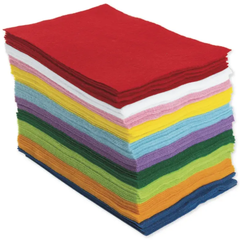 Filz-Platten 15 x 23 cm, 100 Stück