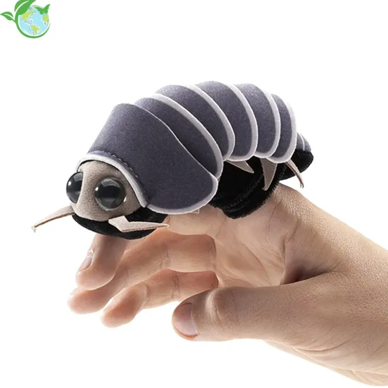 Fingerpuppe "Assel Isi"
