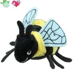 Fingerpuppe "Wildbiene"